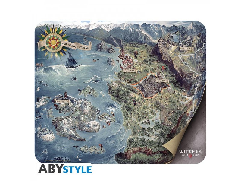 Геймърски пад ABYSTYLE THE WITCHER - World map