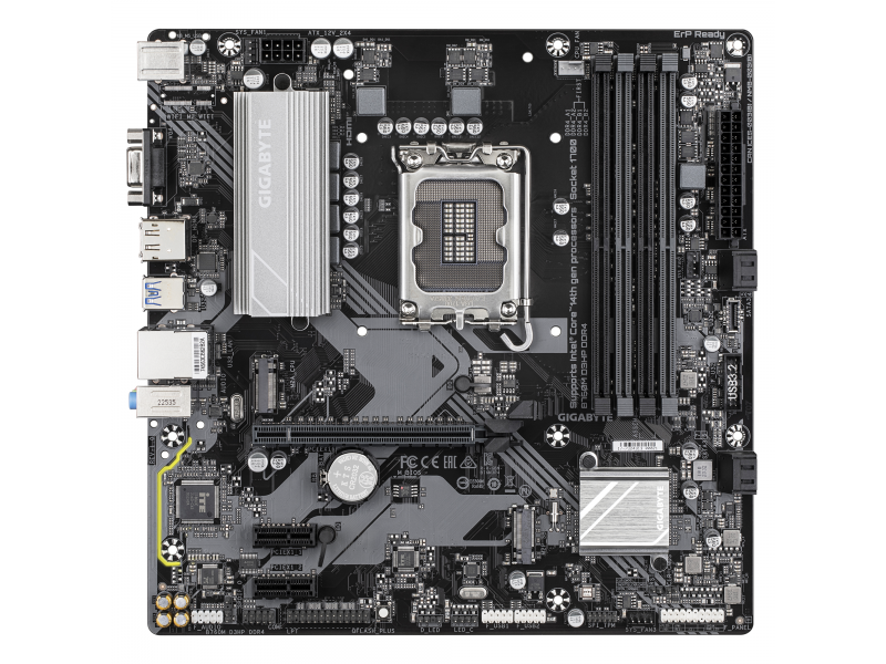 Дънна платка GIGABYTE B760M D3HP DDR4 socket 1700, mATX