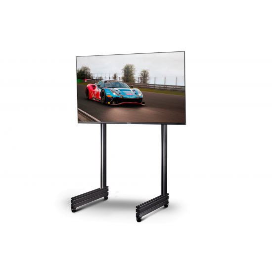 Стойка за монитор Next Level Racing Elite Freestanding Single Monitor Stand Carbon Grey
