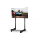 Стойка за монитор Next Level Racing Elite Freestanding Single Monitor Stand Carbon Grey