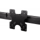 Удължително рамо за монитор Next Level Racing Elite Freestanding Triple Monitor Carbon Grey