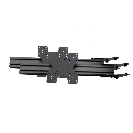 Удължително рамо за монитор Next Level Racing Elite Freestanding Triple Monitor Carbon Grey