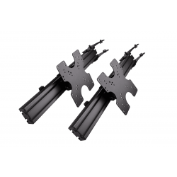 Удължително рамо за монитор Next Level Racing Elite Freestanding Triple Monitor Carbon Grey