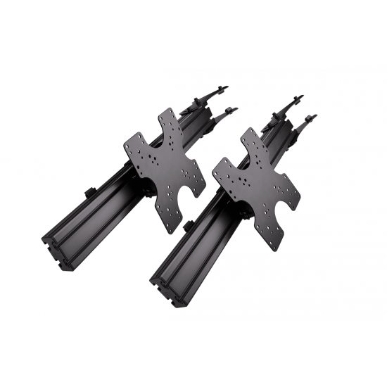 Удължително рамо за монитор Next Level Racing Elite Freestanding Triple Monitor Carbon Grey