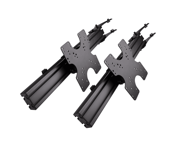 Удължително рамо за монитор Next Level Racing Elite Freestanding Triple Monitor Carbon Grey