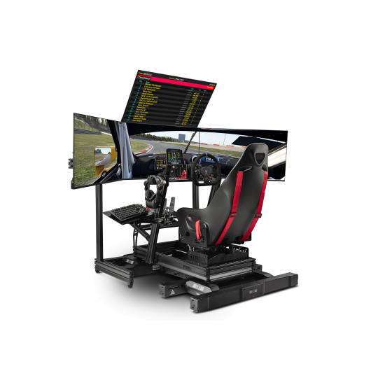 Удължително рамо стойка Next Level Racing Elite Freestanding Overhead Carbon Grey