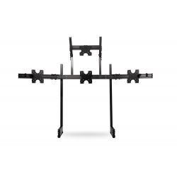 Стойка за монитор Next Level Racing Elite Freestanding Quad Monitor Stand Carbon Grey