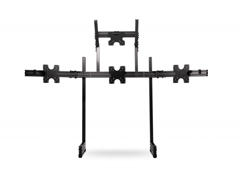 Стойка за монитор Next Level Racing Elite Freestanding Quad Monitor Stand Carbon Grey