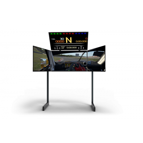 Стойка за монитор Next Level Racing Elite Freestanding Quad Monitor Stand Carbon Grey