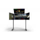 Стойка за монитор Next Level Racing Elite Freestanding Quad Monitor Stand Carbon Grey