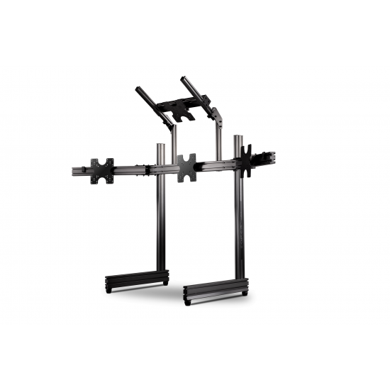 Стойка за монитор Next Level Racing Elite Freestanding Quad Monitor Stand Carbon Grey