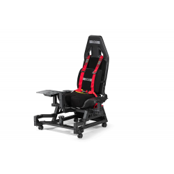 Седалка за Авио симулатор Next Level Racing Flight Seat Pro