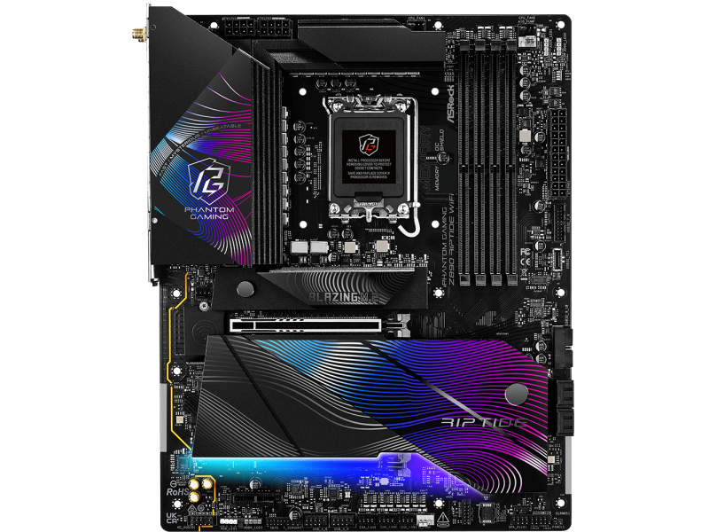 Дънна платка ASRock Z890 RIPTIDE WIFI, LGA 1851