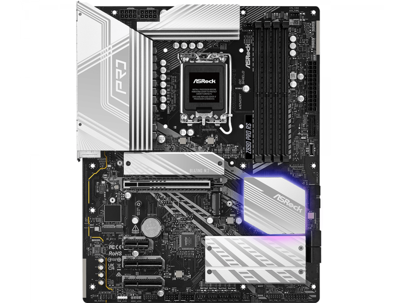 Дънна платка ASRock Z890 Pro RS, LGA 1851