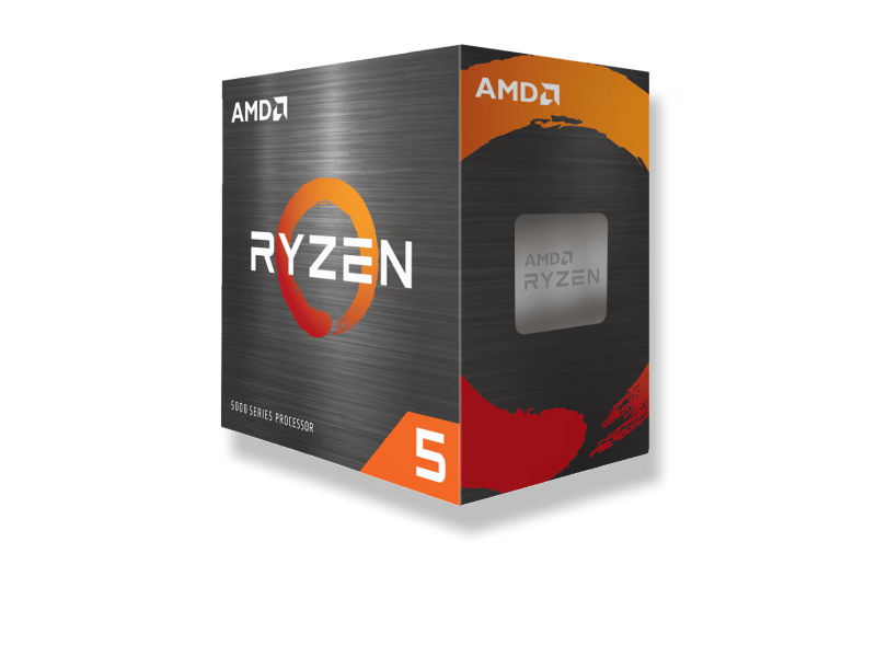 Процесор AMD RYZEN 5 5600XT, 6-Core, 3.7 GHz, 35MB, 65W, AM4, BOX