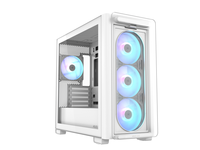 Кутия ASUS A23 PLUS TG - White