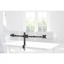 Hama Monitor Holder, 3 Monitors, Swivel/Tilt, 13\ Hama Monitor Holder, 3 Monitors, Swivel/Tilt, 13\