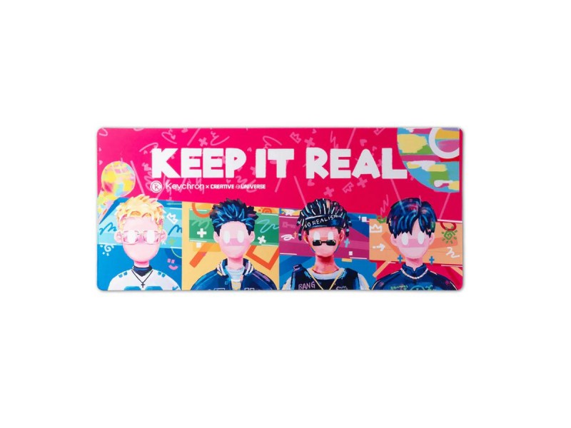 Desk Mat Keychron - Rapper Keep it Real