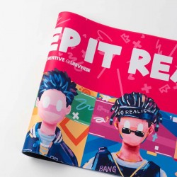 Desk Mat Keychron - Rapper Keep it Real Desk Mat Keychron - Rapper Keep it Real