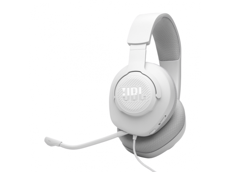 Геймърски слушалки JBL Quantum 100M2 White