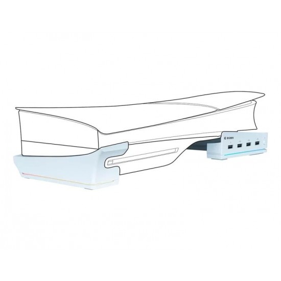 Хоризонтална стойка Nacon, За конзола PS5 Slim