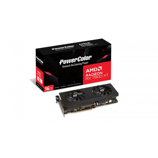 Видео карта PowerColor AMD Radeon RX 7800 XT 16GB GDDR6