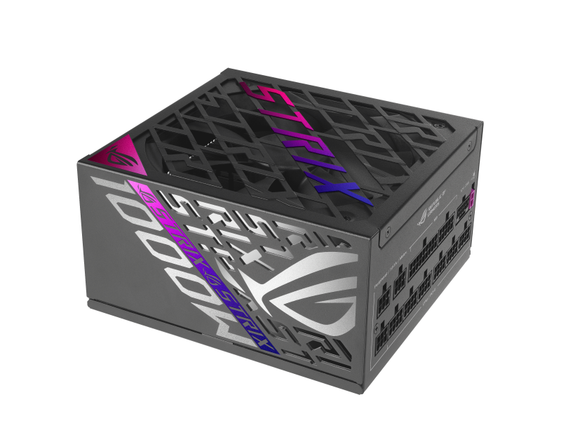 Захранващ блок ASUS ROG STRIX 1000W, 80+ Platinum PCIe 5.0, Fully Modular