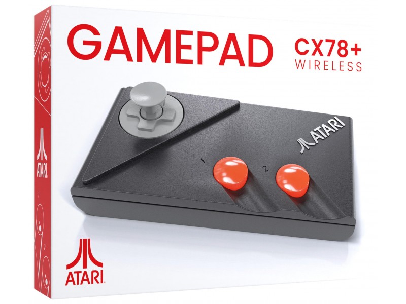 Wireless Gamepad Atari CX78+