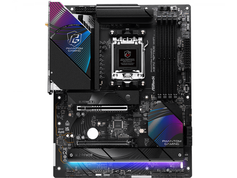 Дънна платка ASROCK X870 RIPTIDE WIFI, Socket AM5