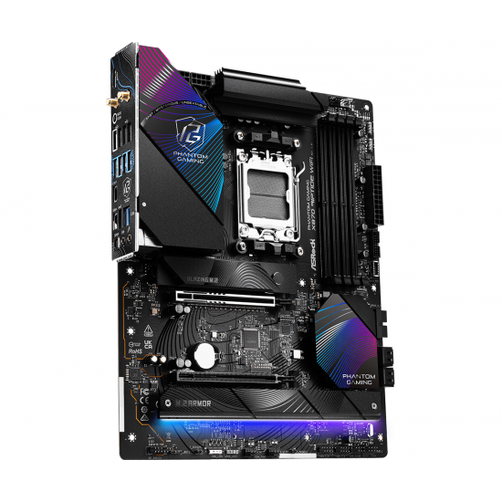Дънна платка ASROCK X870 RIPTIDE WIFI, Socket AM5