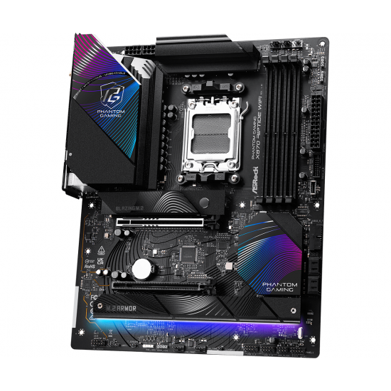 Дънна платка ASROCK X870 RIPTIDE WIFI, Socket AM5