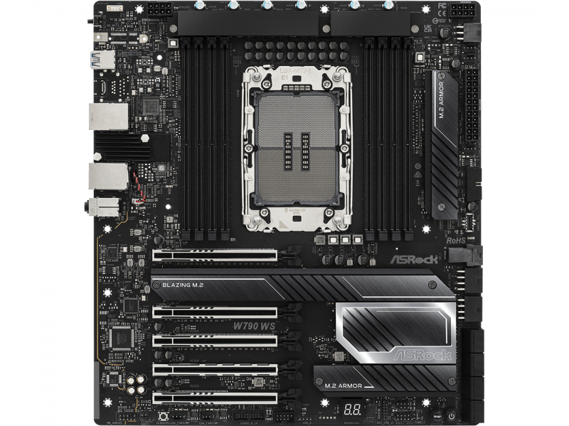 Дънна платка ASROCK W790 WS R2.0