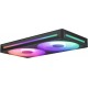Комплект вентилатори NZXT F240 Black RGB Core