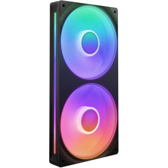 Комплект вентилатори NZXT F240 Black RGB Core
