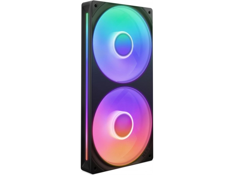 Комплект вентилатори NZXT F240 Black RGB Core