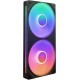 Комплект вентилатори NZXT F240 Black RGB Core