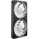 Комплект вентилатори NZXT F240 Black RGB Core