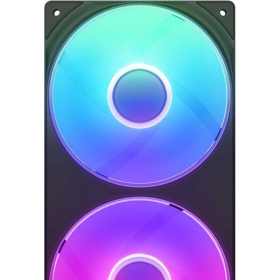 Комплект вентилатори NZXT F240 Black RGB Core
