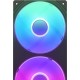 Комплект вентилатори NZXT F240 Black RGB Core