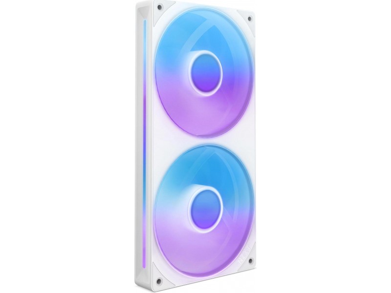 Комплект вентилатори NZXT F240 White RGB Core