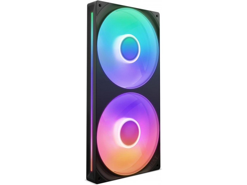 Комплект вентилатори NZXT F280 Black RGB Core