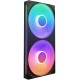 Комплект вентилатори NZXT F280 Black RGB Core
