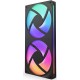Комплект вентилатори NZXT F280 Black RGB Core