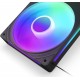 Комплект вентилатори NZXT F280 Black RGB Core
