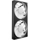 Комплект вентилатори NZXT F280 Black RGB Core