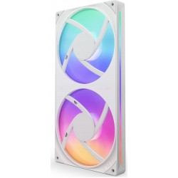 Комплект вентилатори NZXT F280 White RGB Core Комплект вентилатори NZXT F280 White RGB Core