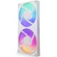 Комплект вентилатори NZXT F280 White RGB Core