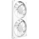 Комплект вентилатори NZXT F280 White RGB Core