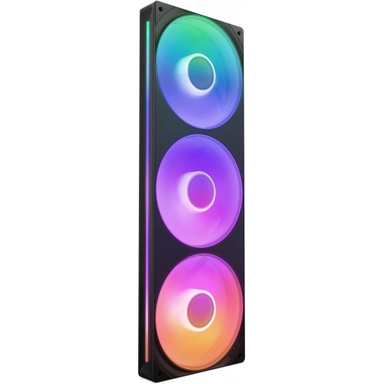 Комплект вентилатори NZXT F360 Black RGB Core
