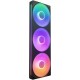 Комплект вентилатори NZXT F360 Black RGB Core
